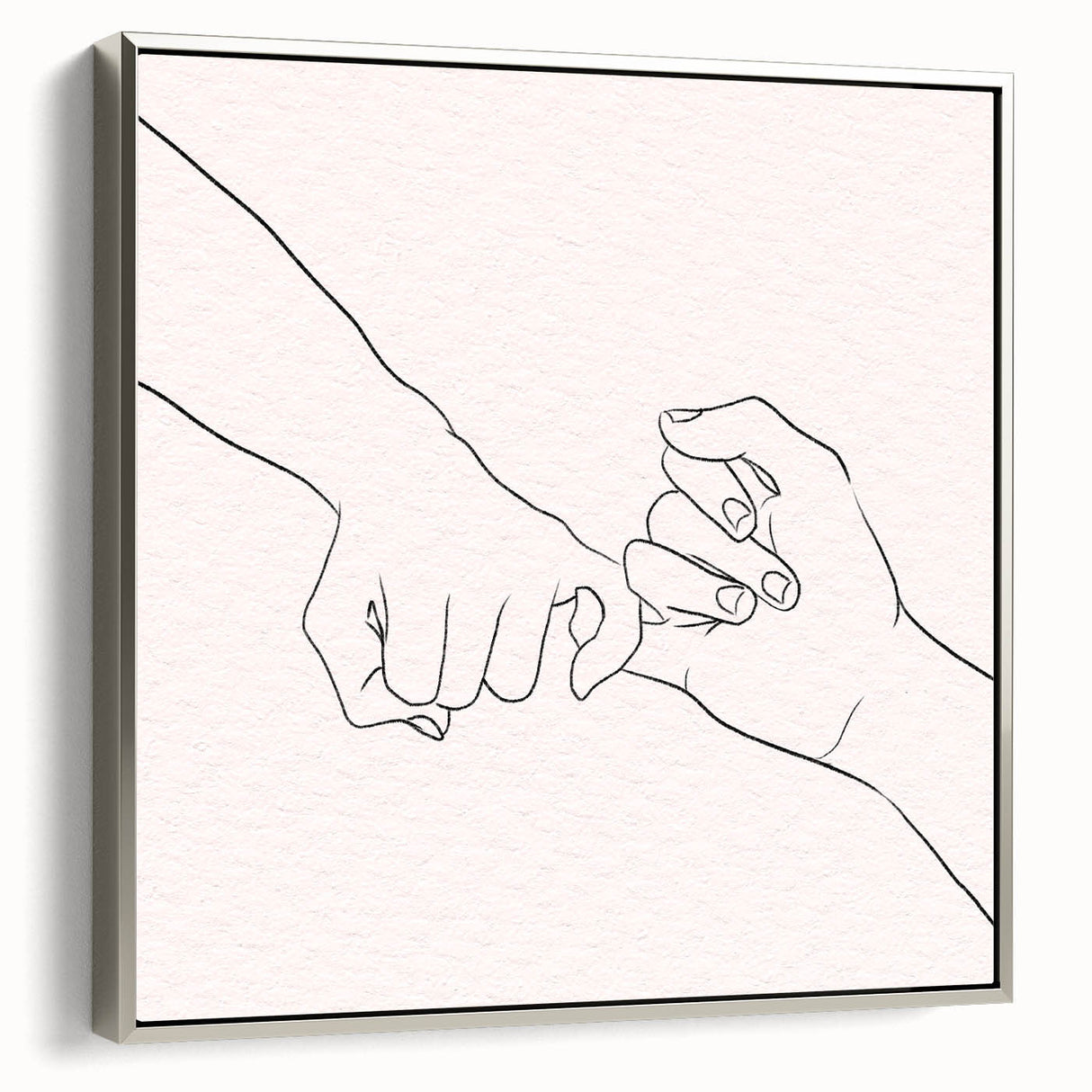 Bohemian Wall Art | Romantic Boho Hand Sketch Decor Canvas | Eclectic Art Print