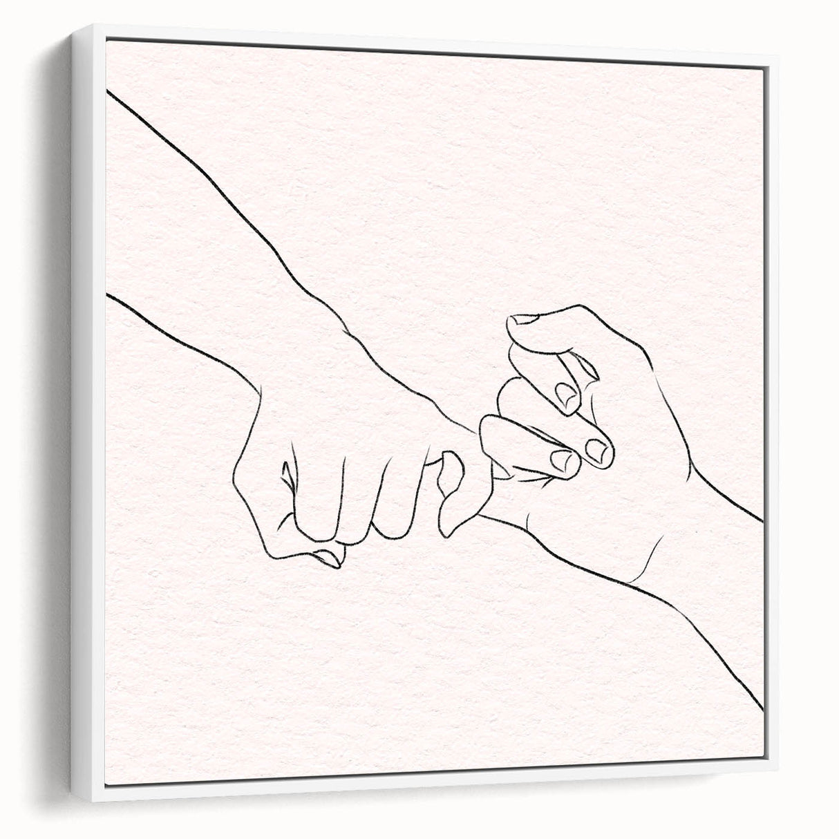 Bohemian Wall Art | Romantic Boho Hand Sketch Decor Canvas | Eclectic Art Print