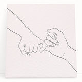 Bohemian Wall Art | Romantic Boho Hand Sketch Decor Canvas | Eclectic Art Print