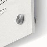 Bohemian Wall Art | Minimalist Botanical Line Drawing | Nature-Inspired Decor