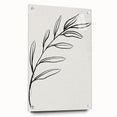 Bohemian Wall Art | Minimalist Botanical Line Drawing | Nature-Inspired Decor