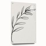 Bohemian Wall Art | Minimalist Botanical Line Drawing | Nature-Inspired Decor