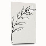 Bohemian Wall Art | Minimalist Botanical Line Drawing | Nature-Inspired Decor