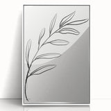 Bohemian Wall Art | Minimalist Botanical Line Drawing | Nature-Inspired Decor