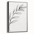 Bohemian Wall Art | Minimalist Botanical Line Drawing | Nature-Inspired Decor
