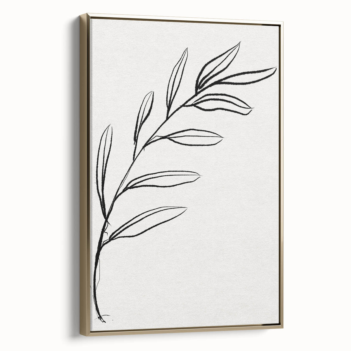 Bohemian Wall Art | Minimalist Botanical Line Drawing | Nature-Inspired Decor