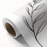 Bohemian Wall Art | Minimalist Botanical Line Drawing | Nature-Inspired Decor