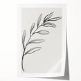 Bohemian Wall Art | Minimalist Botanical Line Drawing | Nature-Inspired Decor