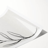 Bohemian Wall Art | Minimalist Botanical Line Drawing | Nature-Inspired Decor
