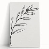 Bohemian Wall Art | Minimalist Botanical Line Drawing | Nature-Inspired Decor