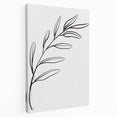 Bohemian Wall Art | Minimalist Botanical Line Drawing | Nature-Inspired Decor