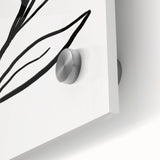 Bohemian Wall Art | Bold Botanical Line Drawing | Minimalist Nature Decor