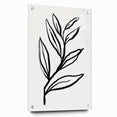 Bohemian Wall Art | Bold Botanical Line Drawing | Minimalist Nature Decor