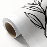 Bohemian Wall Art | Bold Botanical Line Drawing | Minimalist Nature Decor