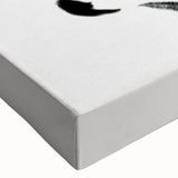 Boho Chic Wall Art - Minimalist Line Art Nude Figure Bohemian Canvas