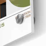 Bohemian Wall Art | Bauhaus Eclectic Boho Decor Canvas | Abstract Print