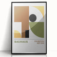 Bohemian Wall Art | Bauhaus Eclectic Boho Decor Canvas | Abstract Print
