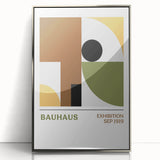 Bohemian Wall Art | Bauhaus Eclectic Boho Decor Canvas | Abstract Print