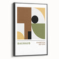 Bohemian Wall Art | Bauhaus Eclectic Boho Decor Canvas | Abstract Print