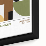 Bohemian Wall Art | Bauhaus Eclectic Boho Decor Canvas | Abstract Print