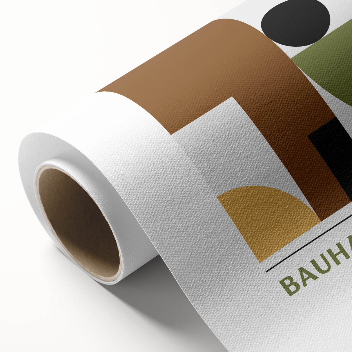 Bohemian Wall Art | Bauhaus Eclectic Boho Decor Canvas | Abstract Print