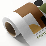 Bohemian Wall Art | Bauhaus Eclectic Boho Decor Canvas | Abstract Print