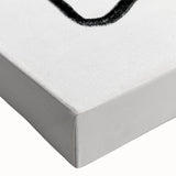 Boho Chic Wall Art - Minimalist Line Art Yoga Pose Bohemian Canvas