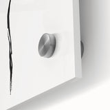 Bohemian Wall Art | Minimalist Floral Line Drawing | Nature-Inspired Art