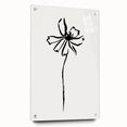 Bohemian Wall Art | Minimalist Floral Line Drawing | Nature-Inspired Art