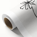 Bohemian Wall Art | Minimalist Floral Line Drawing | Nature-Inspired Art