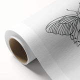 Bohemian Wall Art | Butterfly Boho Decor Canvas | Eclectic Art Print