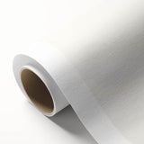 Boho Wall Decor - Delicate Black and White Floral Line Art Bohemian Canvas