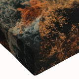 Boho Wall Art - Retro Road Trip Car in Colorful Mountain Landscape Canvas