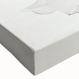 Bohemian Wall Art - Abstract Black and White Floral Boho Canvas Decor