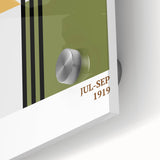 Bohemian Wall Art | Bauhaus Exhibition Boho Decor Canvas | Eclectic Print