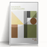 Bohemian Wall Art | Bauhaus Exhibition Boho Decor Canvas | Eclectic Print