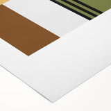 Bohemian Wall Art | Bauhaus Exhibition Boho Decor Canvas | Eclectic Print