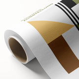 Bohemian Wall Art | Bauhaus Exhibition Boho Decor Canvas | Eclectic Print