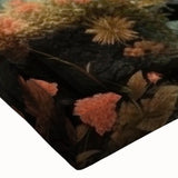 Boho Wall Art - Serene Forest Landscape with Deer Bohemian Canvas Art