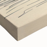 Bohemian Wall Art | Serene Boho Boat Decor Canvas | Eclectic Art Print