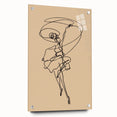Bohemian Wall Art | Dynamic Dancer Line Drawing | Minimalist Art Print