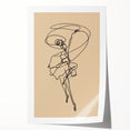 Bohemian Wall Art | Dynamic Dancer Line Drawing | Minimalist Art Print