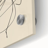 Bohemian Wall Art | Graceful Dancer Line Drawing | Minimalist Art Print