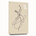 Bohemian Wall Art | Graceful Dancer Line Drawing | Minimalist Art Print