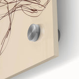 Bohemian Wall Art | Ballerina in Motion Line Drawing | Elegant Art Print