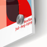 Bohemian Wall Art | Bauhaus Exhibition Boho Decor | Eclectic Canvas