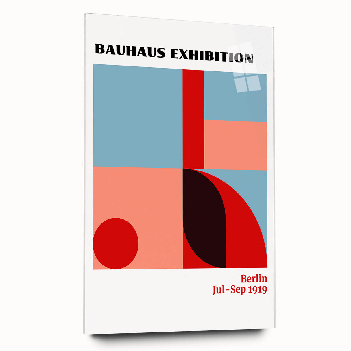 Bohemian Wall Art | Bauhaus Exhibition Boho Decor | Eclectic Canvas