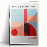 Bohemian Wall Art | Bauhaus Exhibition Boho Decor | Eclectic Canvas