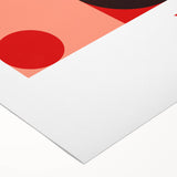 Bohemian Wall Art | Bauhaus Exhibition Boho Decor | Eclectic Canvas