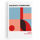 Bohemian Wall Art | Bauhaus Exhibition Boho Decor | Eclectic Canvas